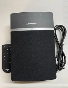 Bose Sound Touch 10 Wireless Speaker Wi-Fi Bluetooth Black With controller - Picture 1 of 3