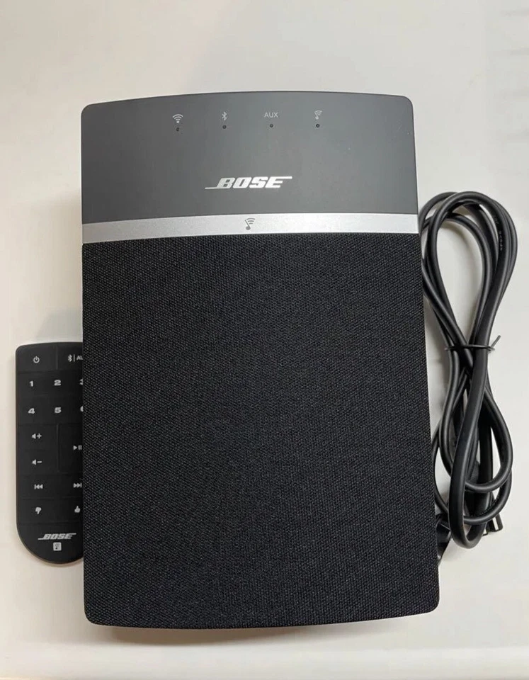 Bose Sound Touch 10 Wireless Lautsprecher WLAN Bluetooth Schwarz mit Controller - Bild 1 von 3