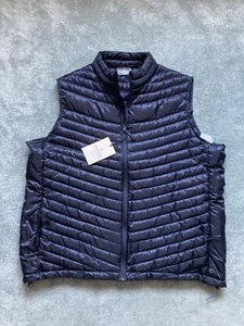 Craghoppers Expert Mens 3XL Size Navy Ribbed Puffer Thermal Gilet w Logo NWT - Picture 1 of 10
