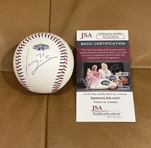 Luis Castillo Signed Auto Official 2022 All Star Game Baseball JSA Coa Mariners - Picture 1 of 2