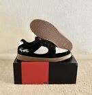 éS Accel Slim MENIKMATI Pack Skateboarding Shoes Size 9.5 Black/White/Red