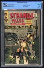 Strange Tales #138 CBCS 9.0 (Marvel 11/65) 1st appearance of Eternity
