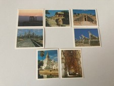 TOM THUMB WONDERS OF THE ANCIENT WORLD LOT OF 7 CARDS NM