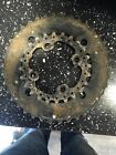 Shimano Slx M675 10 Speed 38 24 Double Chainring Set 38-24 Am