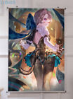 Lynette Genshin Impact Anime Girl Poster Art Wall Scroll HD Home Decor 60*90cm