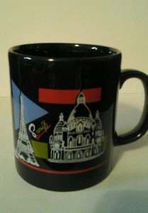 Mug Paris Coffee Mug Cup Coloroll Kilncraft England - Picture 1 of 6