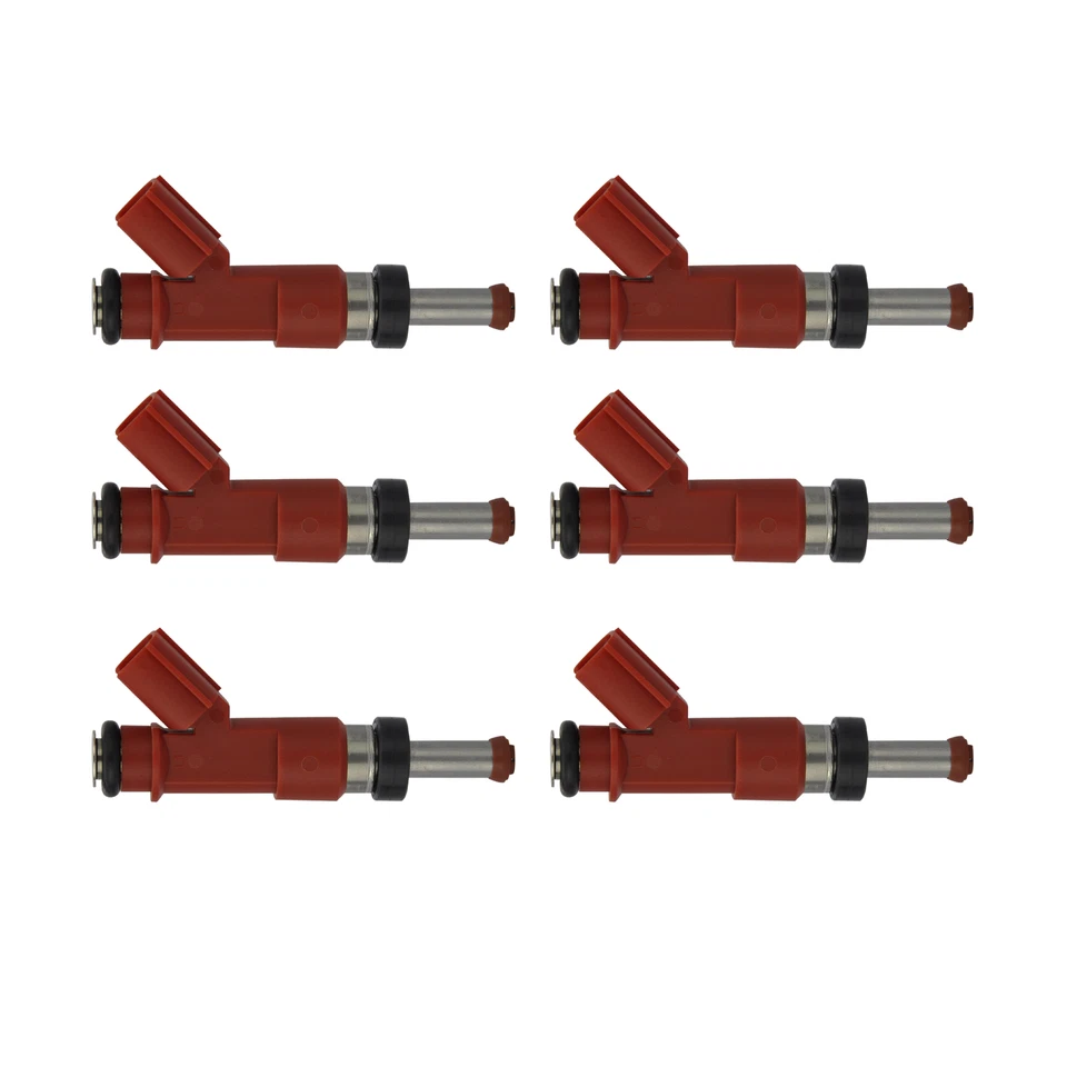 Inyectores de combustible 6 piezas para Lexus ES350 RX350 2005-2015 Avalon Camry Sienna Foto 1 de 4
