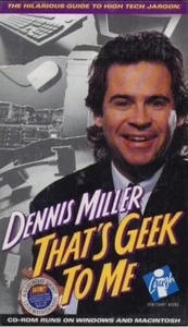 DENNIS MILLER THAT'S GEEK TO ME+1Clk Windows 11 10 8 7 Vista XP Instalación - Imagen 1 de 1