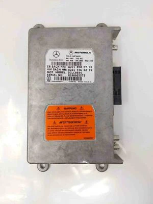 2007 MERCEDES C350 BLUETOOTH МОДУЛЬ УПРАВЛЕНИЯ ГОЛОСОВОЙ СВЯЗЬЮ OEM 2218708726 - Изображение 1 из 4