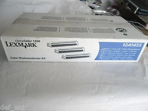 Lexmark Optra Color 1200 Color Photoconductor Kit 12A1455 - Picture 1 of 5