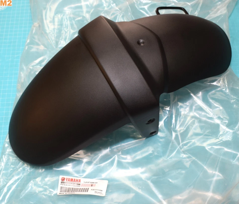 garde boue avant YAMAHA 5JH-F1556-00 pour SLIDER 50 / MBK STUNT 2006/2016 neuf - Immagine 1 di 1