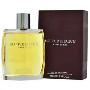 BURBERRY CLASSIC * Burberry 3.3 oz / 100 ml Eau de Toilette Men Cologne Spray - Picture 1 of 1