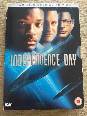 INDEPENDENCE DAY*DVD*2 DISC SPECIAL EDITION*WILL SMITH*JEFF GOLDBLUM*SCI-FI* - Image 1 of 3