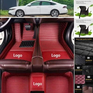 For Mercedes Benz A-Class B-Class Floor Mats Carpets Cargo Liners Custom Luxury - Imagen 1 de 16