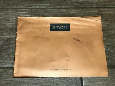 SMART MANUALE LIBRETTO OPUSCOLO KINDER IS SMART ORIGINALE TEDESCO ISTRUZIONI 12P - Immagine 1 di 3