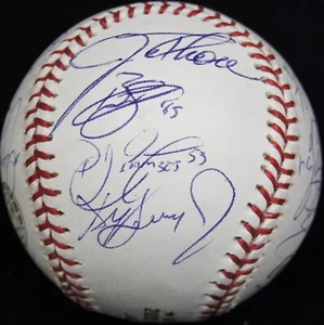 2008 Chicago White Sox Team-SIGNED Baseball PSA/DNA LOA Ken Griffey Jr & Thome - Picture 1 of 12