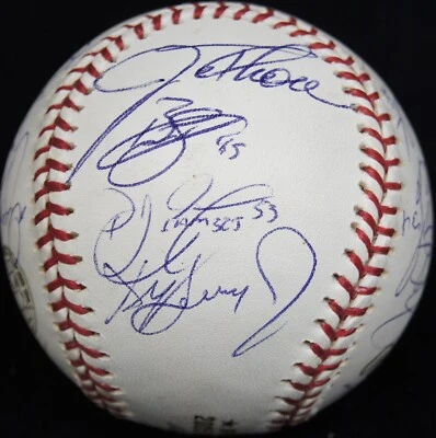 2008 Chicago White Sox Team-SIGNED Baseball PSA/DNA LOA Ken Griffey Jr & Thome - Image 1 of 4