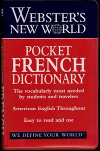 Pocket French English Dictionary Vocabulary Gramar Students & Travelers 01 Vinyl - Foto 1 di 1