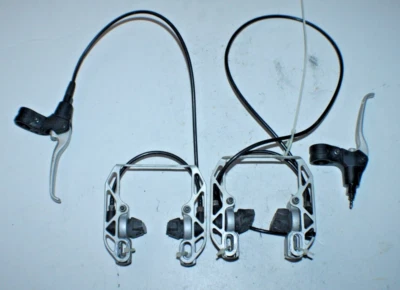 Juego de pinzas de freno de disco hidráulicas Magura HS11 EVO2 montaje en poste 22,2 mm ¡Envío a EE. UU.! Foto 1 de 4