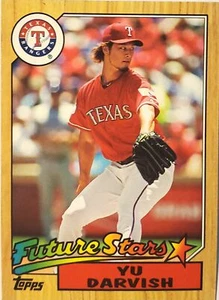 2012 Topps Mini Future Stars #TM-112 Yu Darvish Rookie RC Texas Rangers - Picture 1 of 2