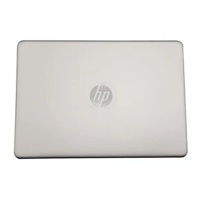 New Silver Back Cover Top Rear Lid L66227-001 For HP 14-DQ 14-DR 14-FQ 14S-FR US - Afbeelding 1 van 10