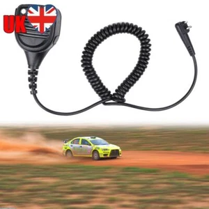 2 Pin Hand Remote Speaker Mic Replacement 360 Degree Clip for Motorola CP200 - Afbeelding 1 van 5