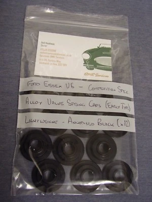 Tapones de resorte de válvula de aleación de alta calidad Ford Essex V6 (juego de 12) Foto 1 de 4