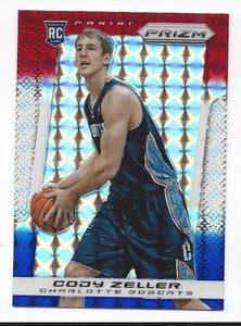CODY ZELLER 2013-14 PANINI PRIZM MOSAIC REFRACTOR PRIZMS RC #264