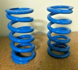 Lot of 2 Works Performance Shock Compression Springs 5.0" Long 390Lbs .375 Wire - Picture 1 of 1