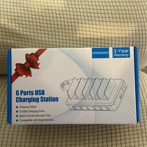 6 Ports Usb Charging Station - Picture 1 of 5