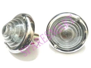 CONJUNTO DE LUZ DE ESTACIONAMIENTO O GIRO JEEP COMBINACIÓN WILLYS CJ-3B CJ3 CJ5 CJ6 # - Imagen 1 de 4