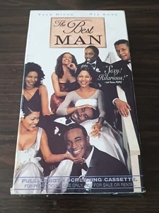 The Best Man (1999) - VHS - VG Taye Diggs and Nia Long - Foto 1 di 3