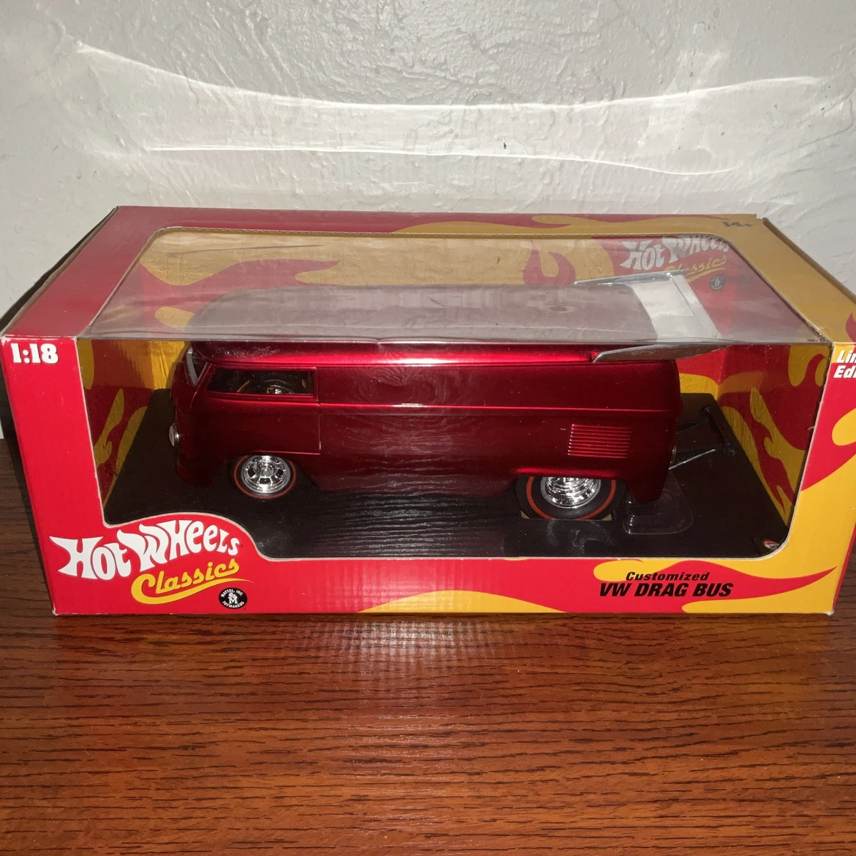 Hot Wheels Classics Volkswagen 1:18 Scale Diecast & Toy Vehicles