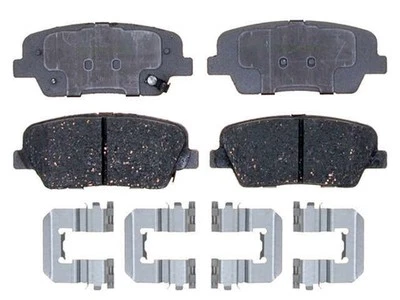 Juego de pastillas de freno traseras AC Delco 44817JSVP 2008 2009 para Hyundai Entourage 2007-2010 Foto 1 de 2