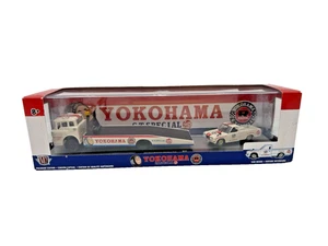 M2 Machines Yokohama GT Special '57 Mack Model N/'74 Datsun Truck - Diecast Car - Picture 1 of 8
