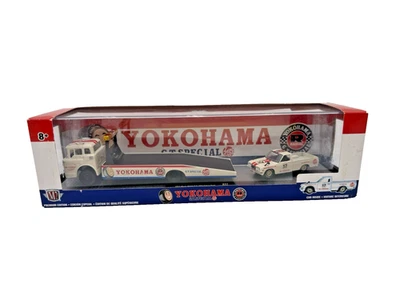 Camión Datsun M2 Machines Yokohama GT Special '57 Mack Modelo N/'74 - Coche fundido a presión Foto 1 de 4
