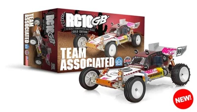 Associated 6047 1/10 RC10GB Nitro Buggy Kit - Gold Edition - Image 1 of 4