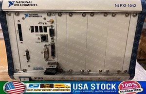 NI PXI-1042 8 Slot Chassis With NI PXI-8108 Embedded Controller Installed - Picture 1 of 13