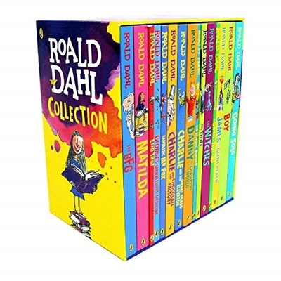 Roald Dahl 15 Books Box Set Collection N..., Roald Dahl - Image 1 of 2