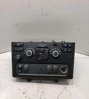 2003-2013 Volvo XC90 Automatic AC Heater Climate Control Fahrenheit OEM - Изображение 1 из 2