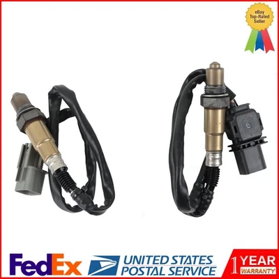 Upstream+Downstream Oxygen Sensor For 2012-2013 Kia Rio Soul 1.6L Hyundai Accent - Image 1 of 4