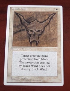 BLACK WARD mtg LP Alternate 4th Edition 1 Unc - Picture 1 of 2