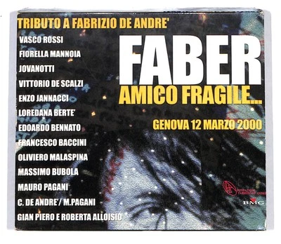 EBOND Various - Faber Amico Fragile... - BMG - 82876561802 CD CD135720 - Immagine 1 di 2