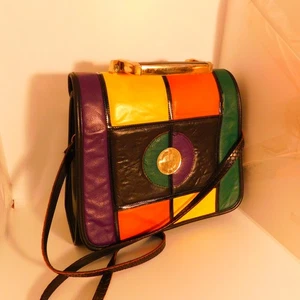 BOLSO DE HOMBRO MONDRIAN - Imagen 1 de 5