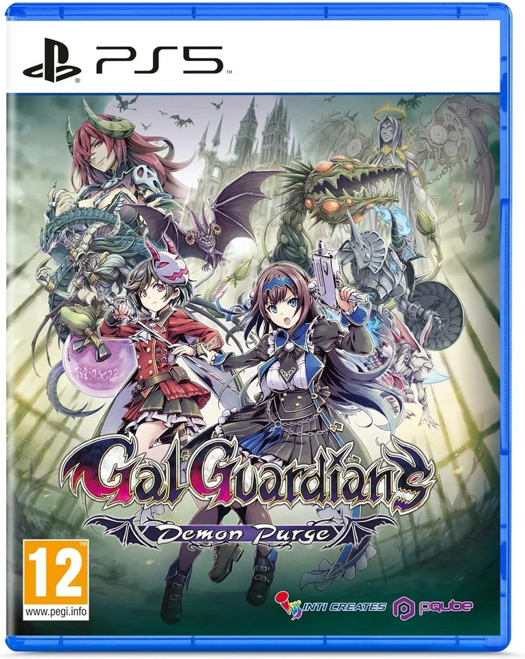 Gal Guardians: Demon Purge (PlayStation 5) NEW SEAL FREE UK DELIVERY - Image 1 of 1