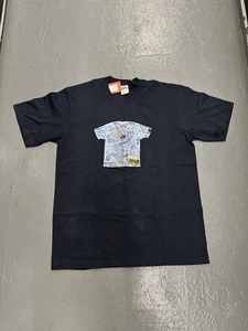 Supreme 30th Anniversary First Tee Navy (SS24) Size M Brand New - Bild 1 von 5