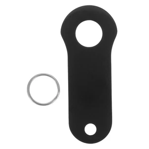  Gremlin Bells for Motorcycles Biker Good Luck Riding Hanger with Split Ring - Foto 1 di 12