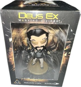 Deus Ex Mankind Divided Adam Jansen 3" Mini Figure NIB Loot Crate Figurine NEW - Picture 1 of 4