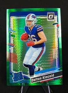 Panini Donruss Optic #211 2023 clasificación Dalton Kincaid novato Hyper Bills - Imagen 1 de 2