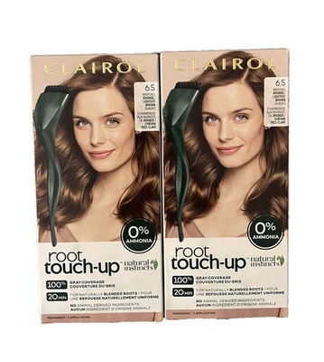 Clairol Root Touch-Up Natural Instincts #6.5 Lightest Brown (Pack of 2) - Image 1 of 3